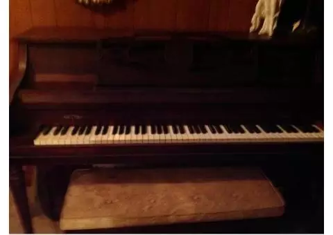 Koehler and Campbell piano